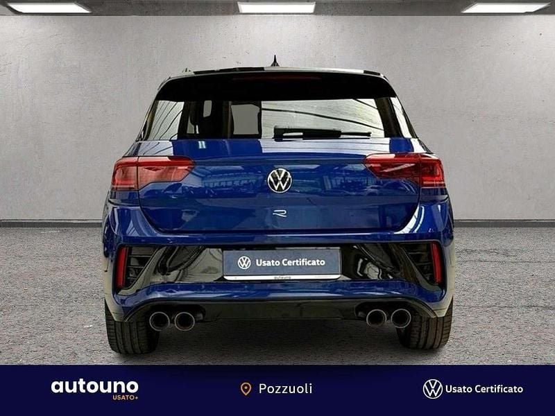Usata VW T-Roc Cabriolet R 300 CV (220 kW) 2023 Blu Cabrio
