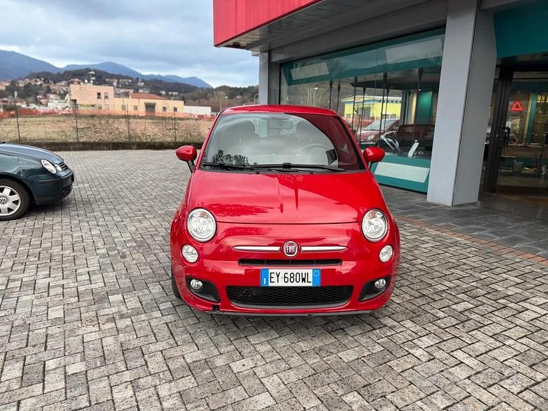 Usata Fiat 500S 95 CV (69 kW) 2015 Rosso Berlina