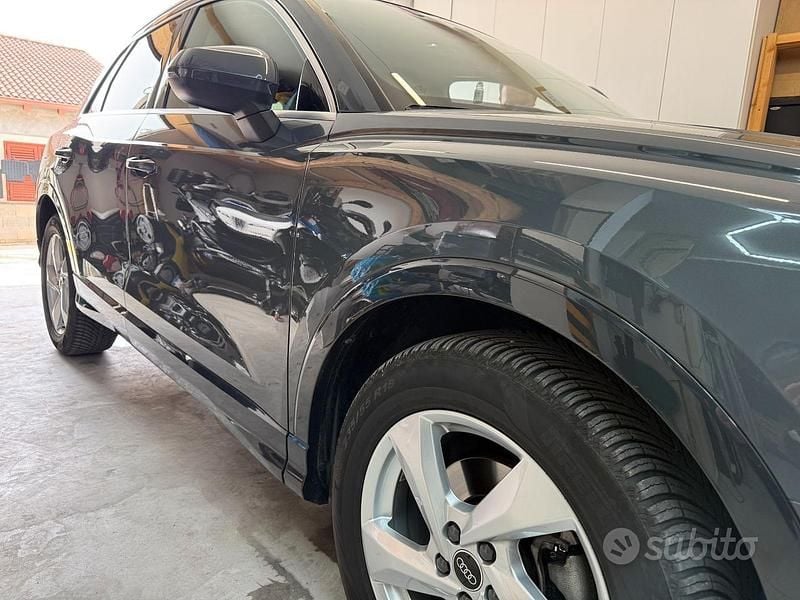 Usata Audi Q3 Advanced Plus 150 CV (110 kW) 2023 Grigio SUV
