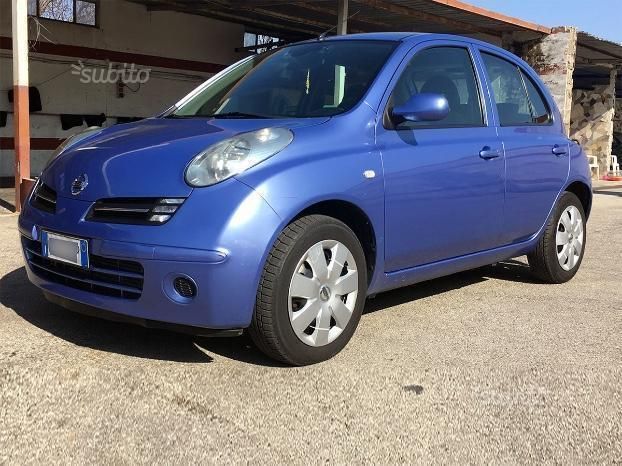 Nissan micra iii