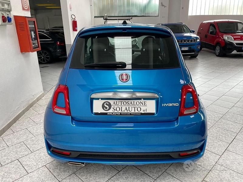 Usata Fiat 500 Connect 69 CV (50 kW) 2021 Blu Berlina