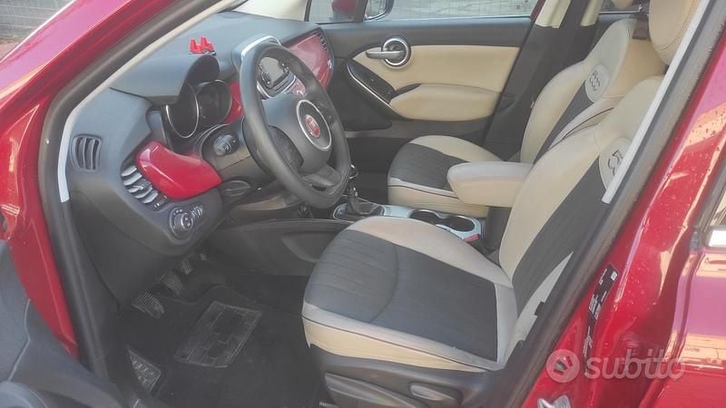 Occasion Fiat 500X Pop 95 ch (69 kW) 2017 Rouge SUV