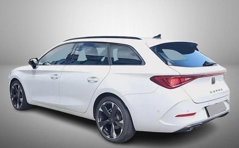 Usata Cupra Leon 150 CV (110 kW) 2024 Bianco Station wagon