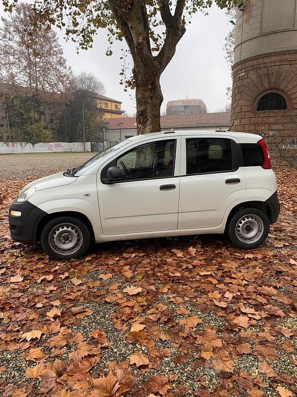 Usata Fiat Panda Pop 80 CV (58 kW) 2019 Bianco Furgone