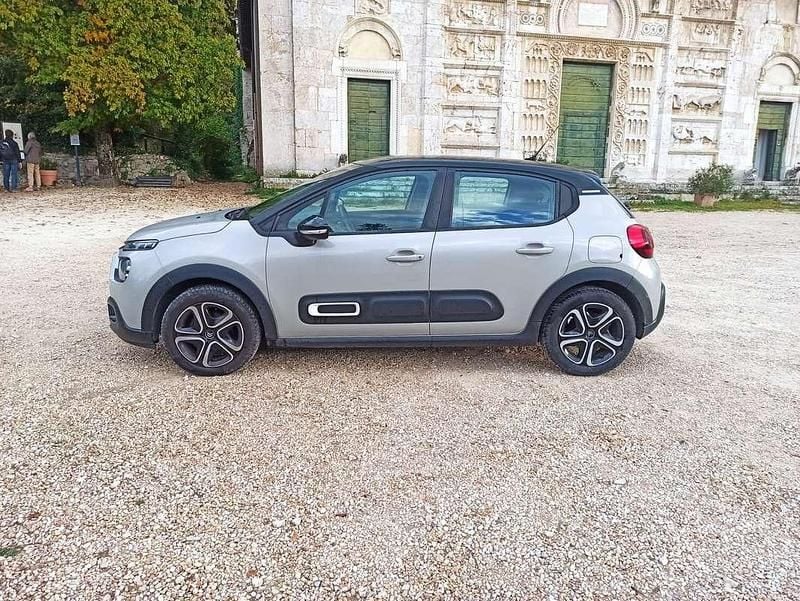 Usata Citroën C3 PureTech 83 CV (61 kW) 2020 Beige Berlina