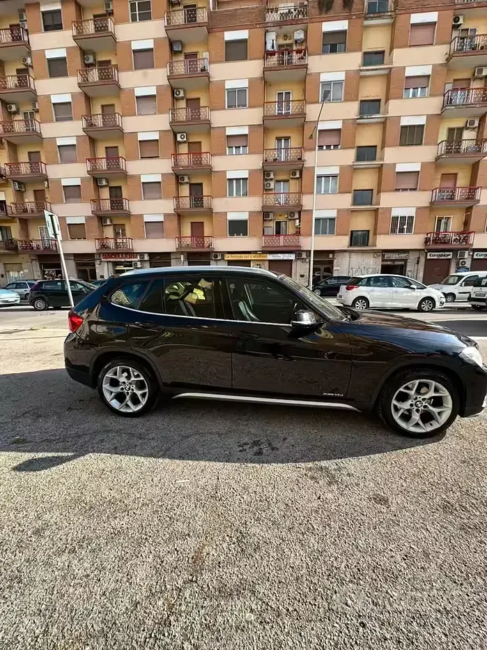 Usata BMW X1 143 CV (105 kW) 2014 Marrone SUV