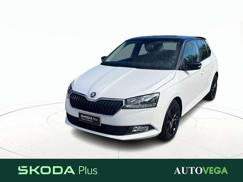 Bianco Usata 2021 Skoda Fabia Tre volumi | 12.200 € (Buon prezzo) - Immagine 1/4