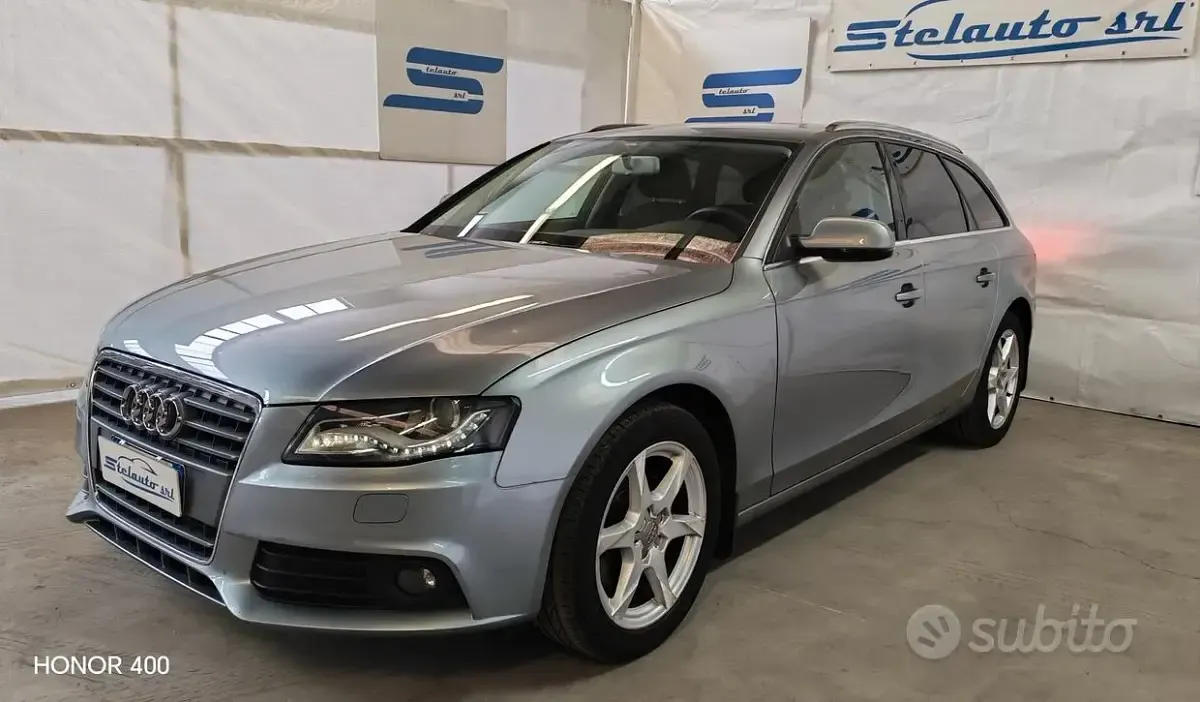 Usata Audi A4 160 CV (117 kW) 2010 Grigio Station wagon