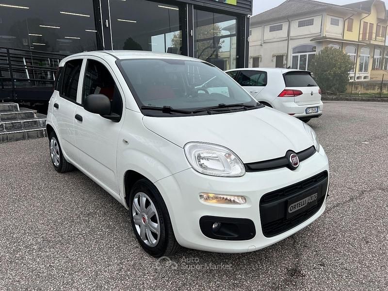 Usata Fiat Panda Pop 69 CV (50 kW) 2019 Bianco Furgone