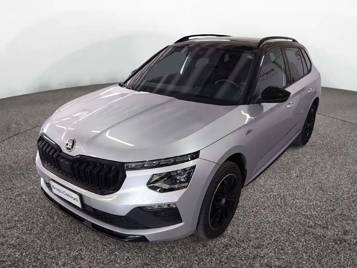 Usata Skoda Kamiq Monte Carlo 116 CV (85 kW) 2024 Argento SUV