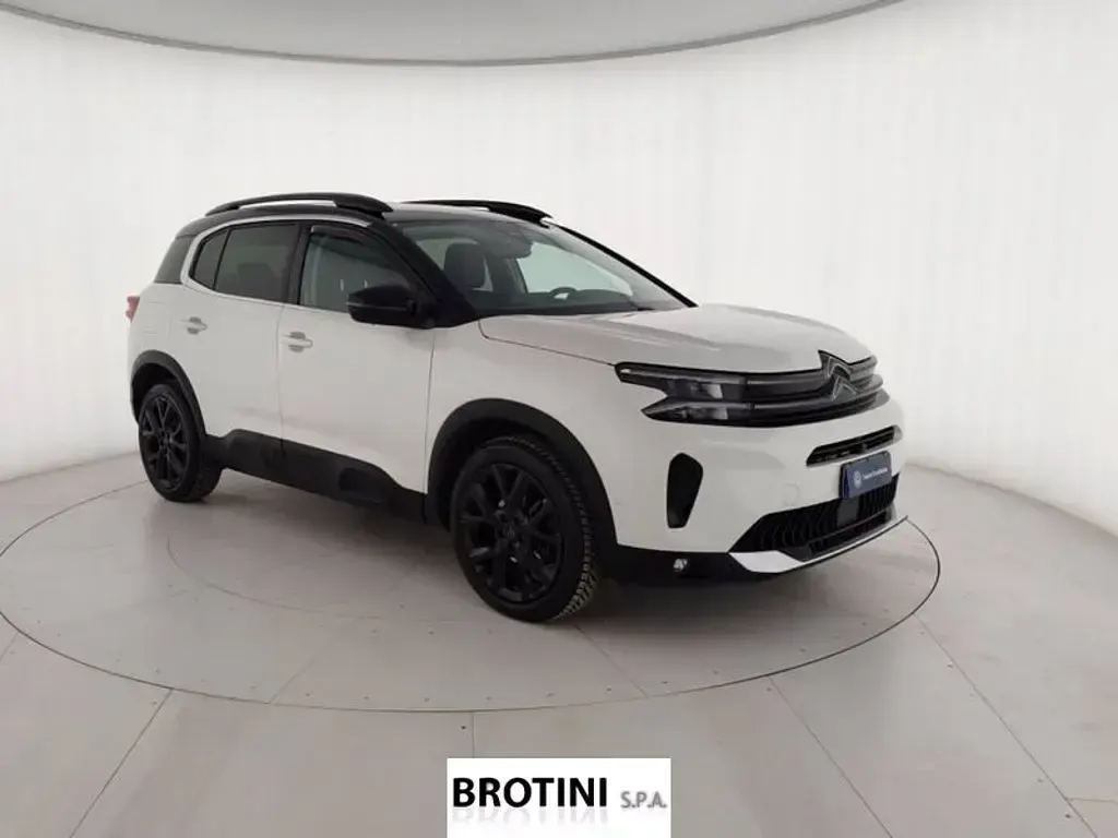 Usata Citroën C5 Aircross Shine 131 CV (96 kW) 2023 Bianco metallizzato SUV