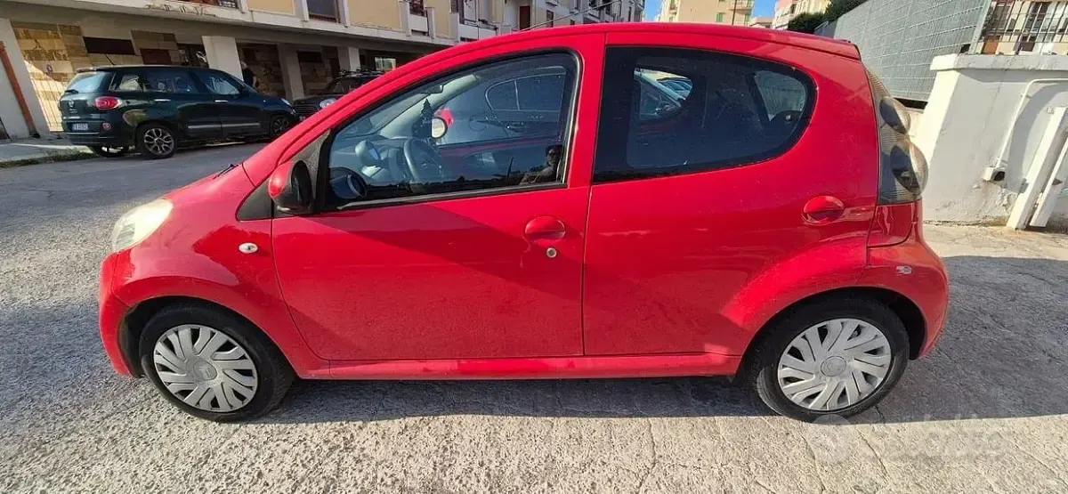 Usata Citroën C1 68 CV (50 kW) 2007 Rosso Utilitaria