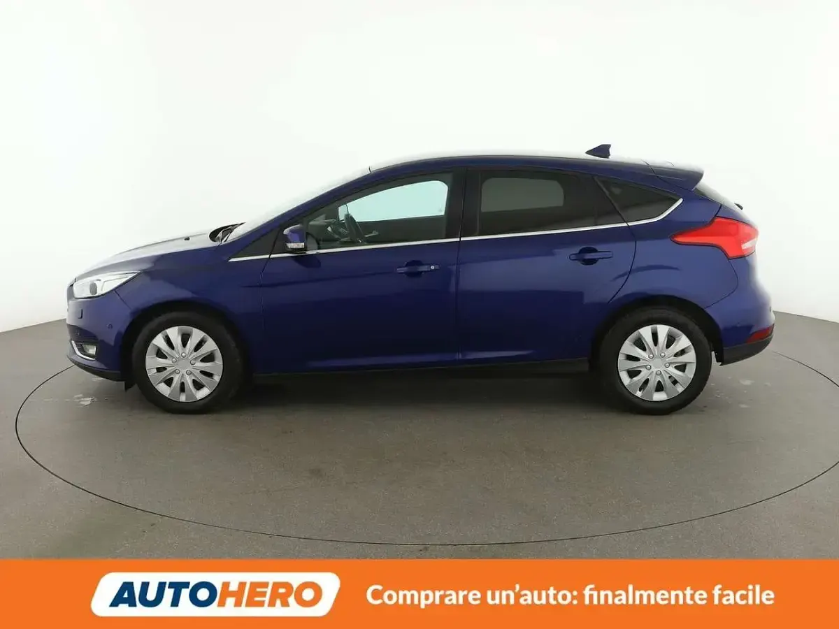 Usata Ford Focus Titanium X 150 CV (110 kW) 2016 Blu/azzurro Berlina