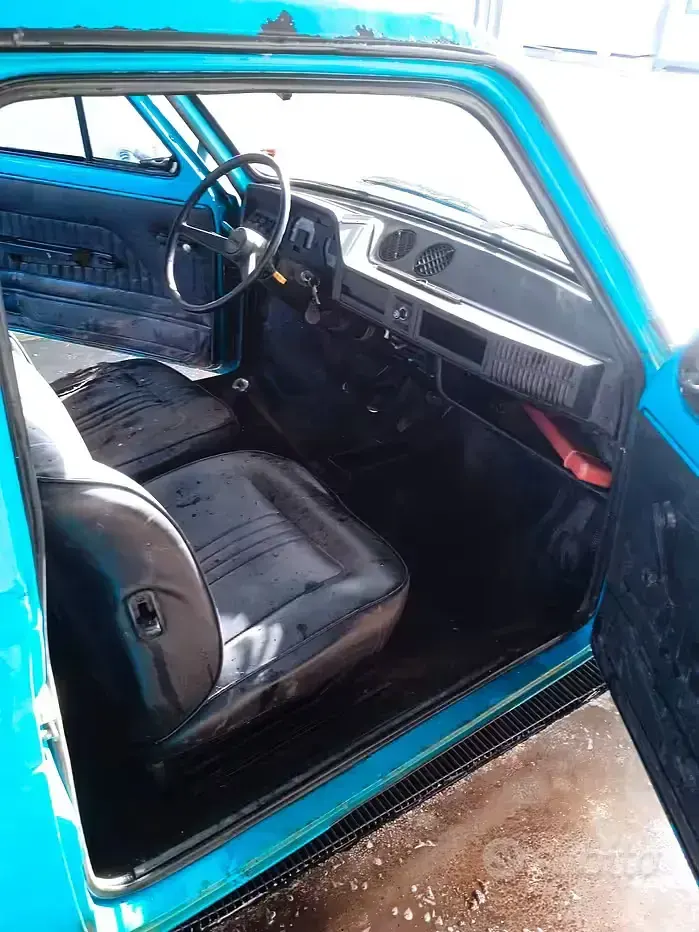 Usata Fiat 127 45 CV (33 kW) 1980 Blu Berlina