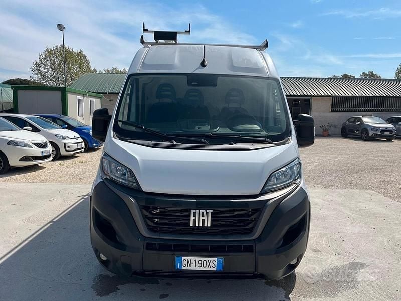 Usata Fiat Ducato 140 CV (102 kW) 2023 Bianco Furgone