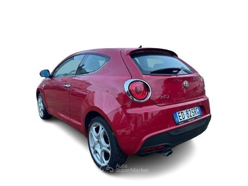 Usata Alfa Romeo MiTo Distinctive 135 CV (99 kW) 2010 Rosso Utilitaria
