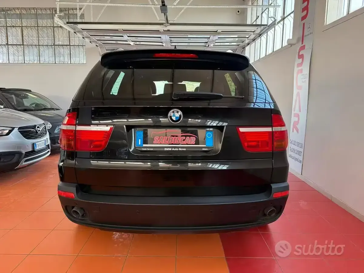 Usata BMW X5 Comfort Edition 235 CV (172 kW) 2009 Nero SUV