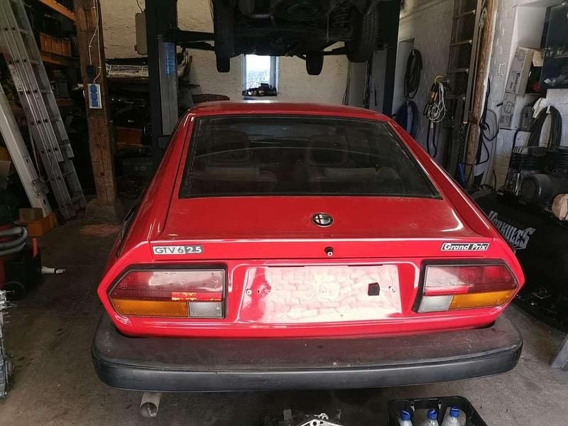 Rosso Usata 1981 Alfa Romeo GTV Coupé | 35.000 € - Immagine 1/4