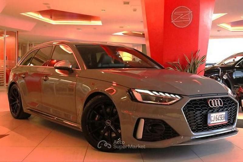 Usata Audi RS4 450 CV (330 kW) 2022 Station wagon