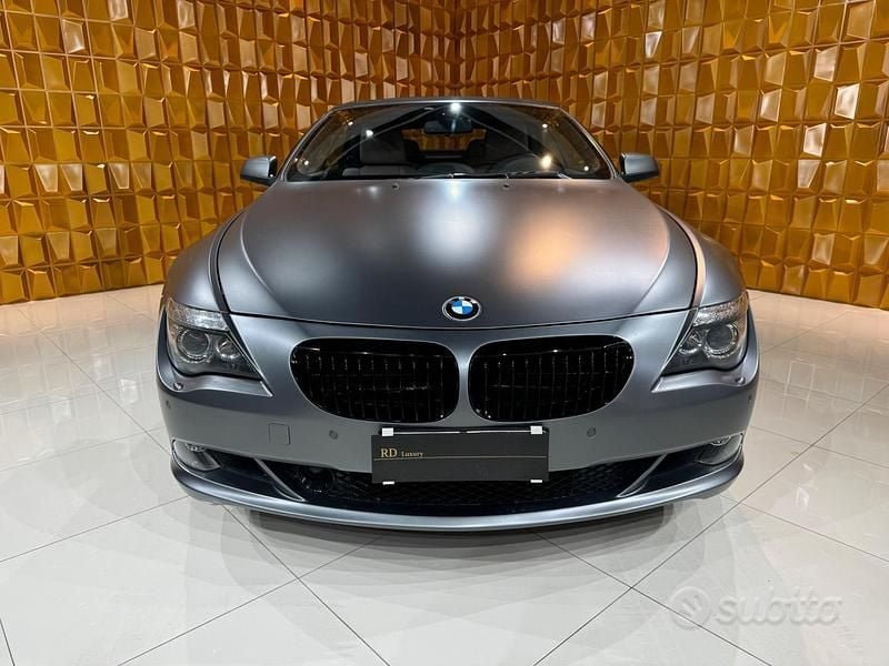 Usata BMW 635 Cabriolet Luxury Line 286 CV (210 kW) 2010 Grigio Cabrio