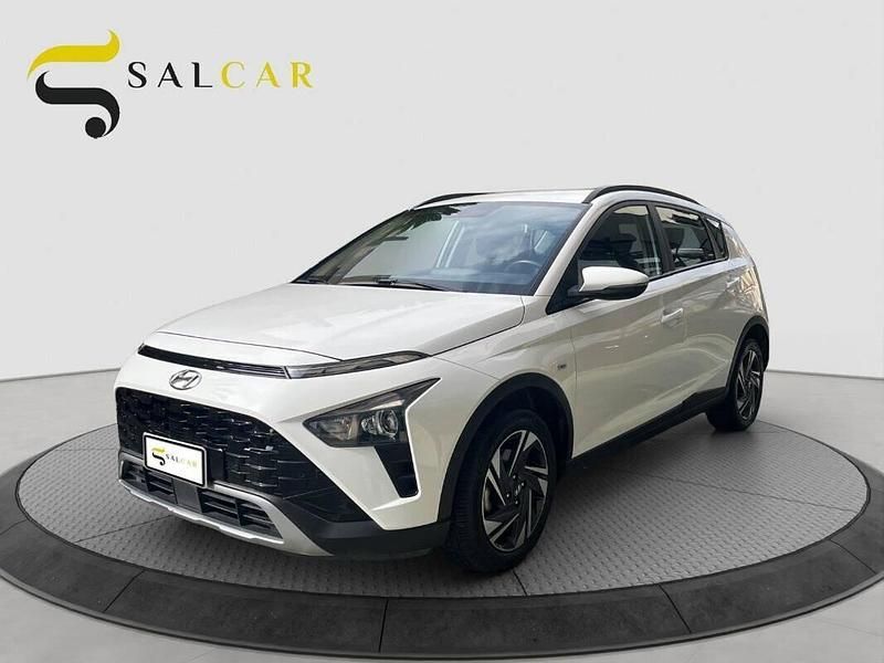 Usata Hyundai Bayon 101 CV (74 kW) 2021 Bianco SUV