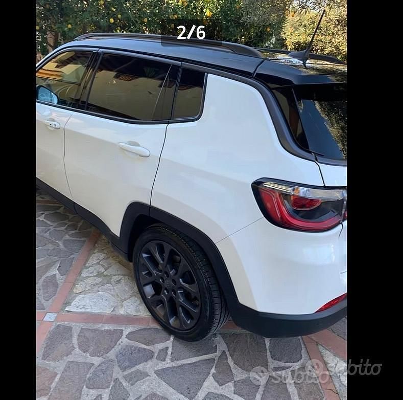 Usata Jeep Compass 120 CV (88 kW) 2020 Bianco SUV