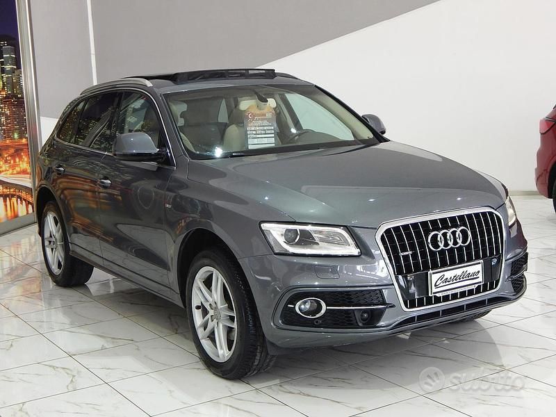 Usata Audi Q5 Advanced 190 CV (139 kW) 2017 Grigio SUV