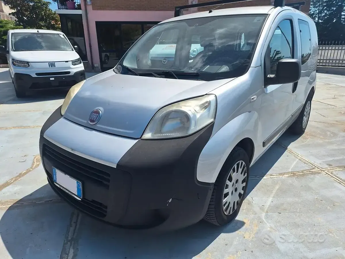 Usata Fiat Fiorino 75 CV (55 kW) 2014 Monovolume