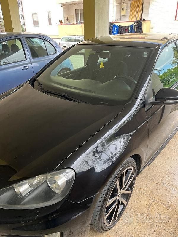 Usata VW Golf VII 170 CV (125 kW) 2012 Nero Berlina