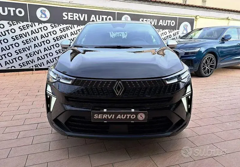 Usata Renault Captur Techno 91 CV (66 kW) 2025 Nero SUV