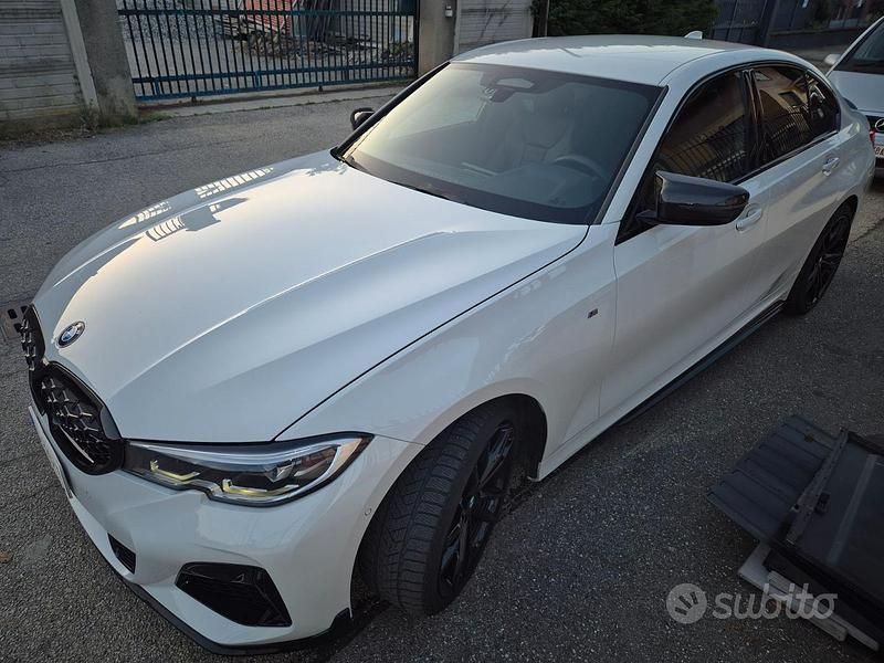 Bianco Usata 2020 BMW M340 M Sport Tre volumi | 42.500 € (Super prezzo) - Immagine 1/4