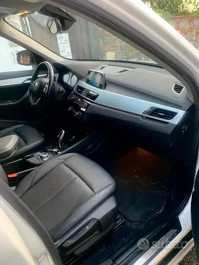 Usata BMW X1 xLine 150 CV (110 kW) 2019 Bianco SUV