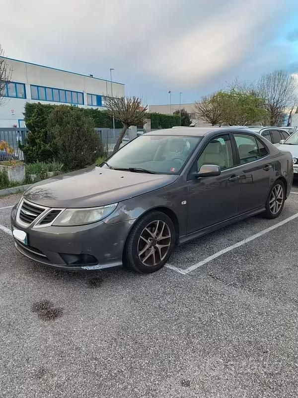 Usata Saab 9-3 2008 Grigio Berlina