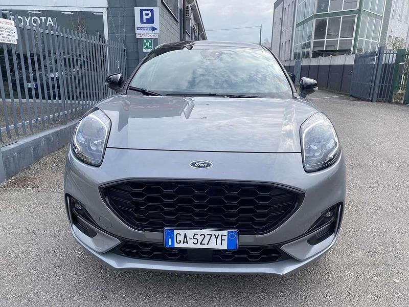 Usata Ford Puma ST-Line X 125 CV (91 kW) 2020 Grigio SUV