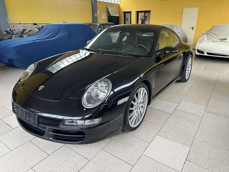 Usata Porsche 911 Carrera S 355 CV (261 kW) 2006 Nero Coupé