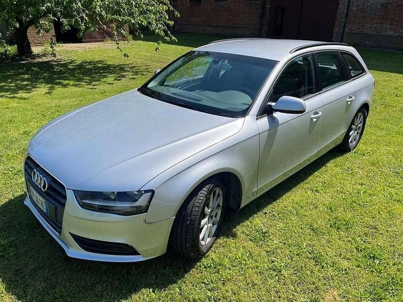 Usata Audi A4 Ambiente 120 CV (88 kW) 2013 Argento Station wagon