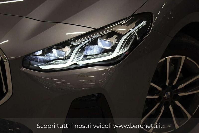Usata BMW 218 Active Tourer Comfort Edition 150 CV (110 kW) 2024 Grigio Monovolume