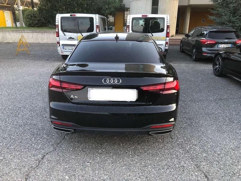 Usata Audi A5 S-Line 204 CV (150 kW) 2021 Nero Coupé