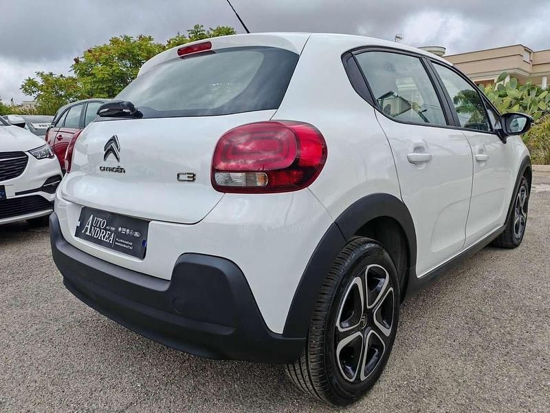 Usata Citroën C3 102 CV (75 kW) 2022 Bianco Utilitaria