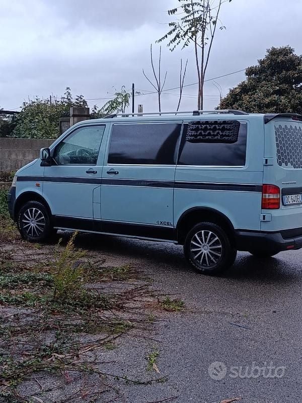 Usata VW T5 115 CV (84 kW) 2011 Grigio Furgone