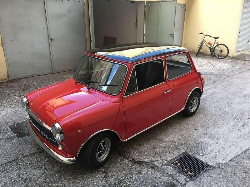 Usata Innocenti Mini 75 CV (55 kW) 1973 Rosso Utilitaria