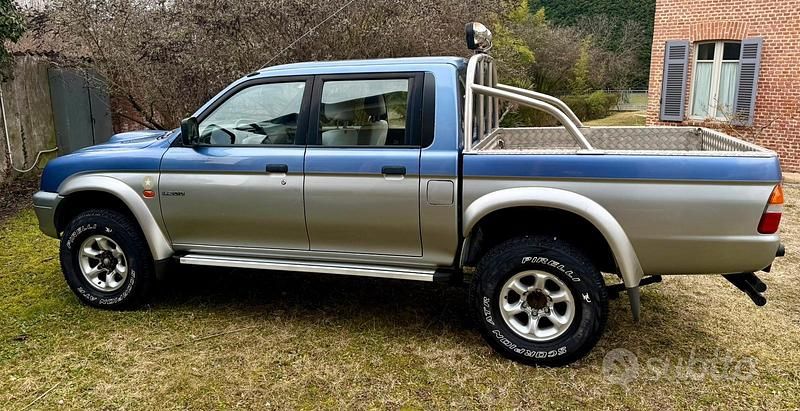 Usata Mitsubishi L200 1999 Pick-up