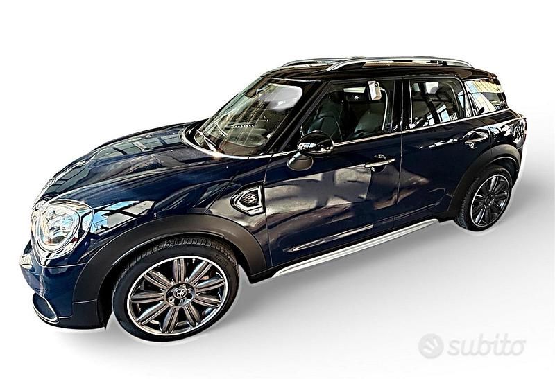 Usata Mini Cooper SD Countryman 190 CV (139 kW) 2019 Blu SUV