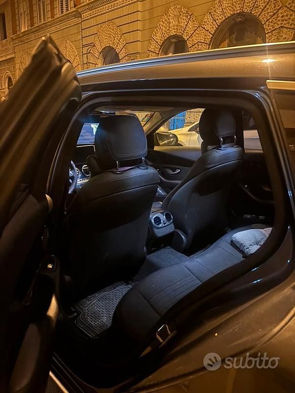 Usata Mercedes C220 170 CV (125 kW) 2016 Grigio Station wagon