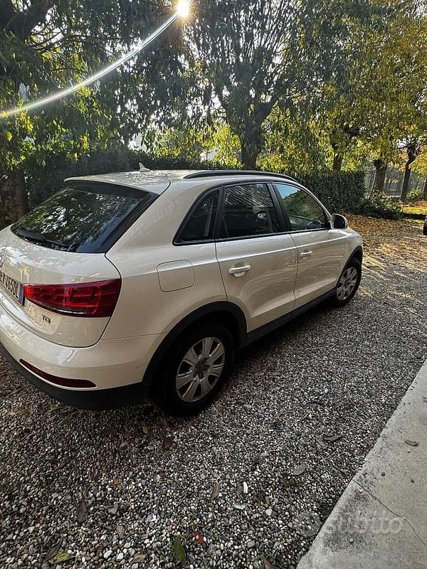 Usata Audi Q3 140 CV (102 kW) 2014 Bianco SUV
