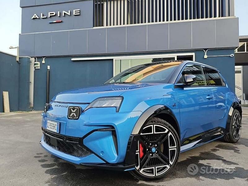 Usata Alpine A290 161 kW (220 CV) 2025 Blu/azzurro Utilitaria