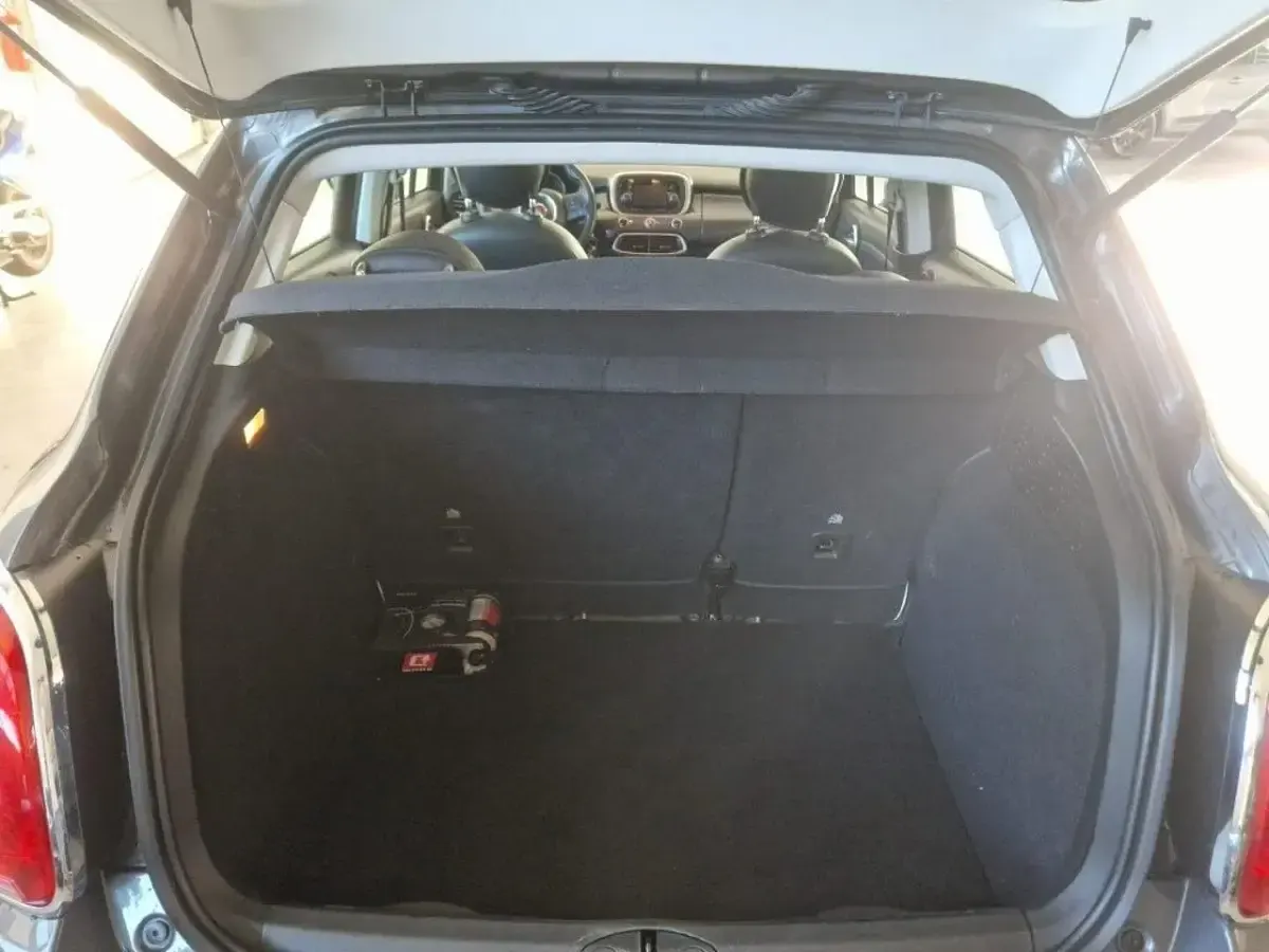 Usata Fiat 500X Pop Star 95 CV (69 kW) 2017 Antracite SUV