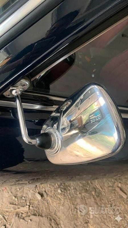 Usata Autobianchi Bianchina 1960 Blu Utilitaria