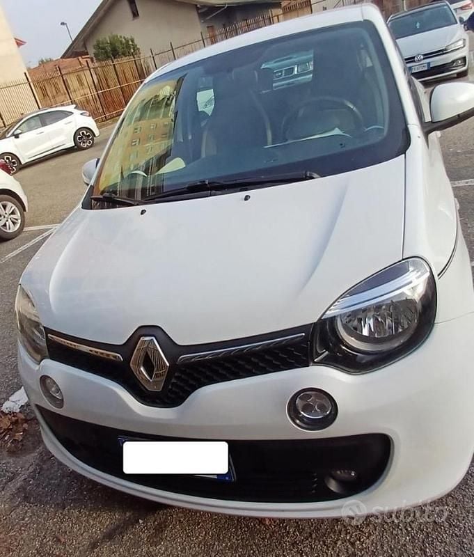Usata Renault Twingo SE 69 CV (50 kW) 2018 Bianco Utilitaria