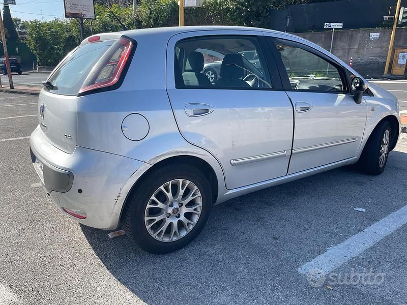 Usata Fiat Punto Evo 2010 Utilitaria